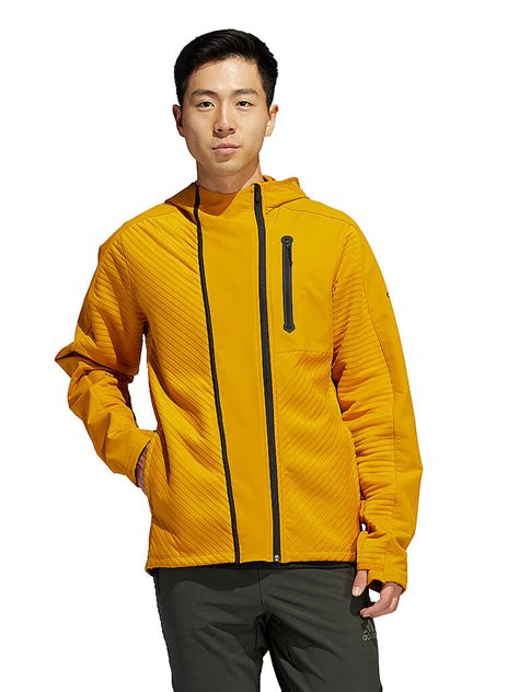 adidas kapuzenjacke herren gelb|gelbe Jacken für Herren .